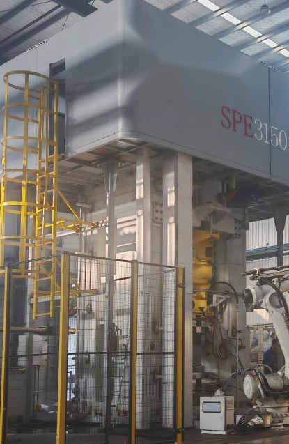 Пресс электровинтовой SPE