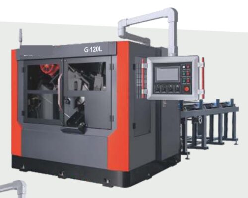 Круглопильный станок с наклонным толкателем G-120L