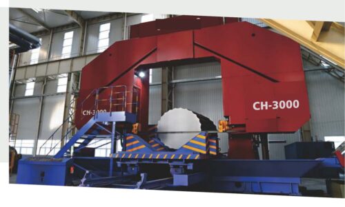 Портальный ленточнопильный станок CH-3000