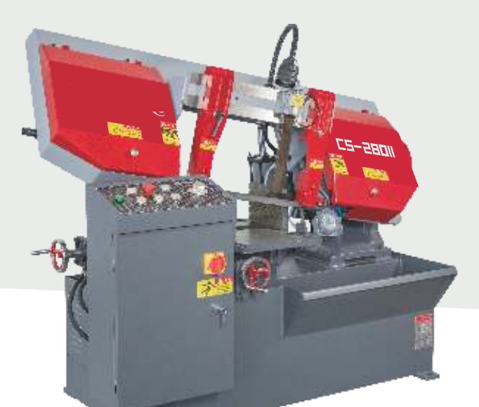 Поворотный ленточнопильный станок CS-280II