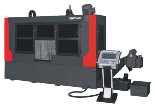 Ленточнопильный станок закрытого исполнения CNC540