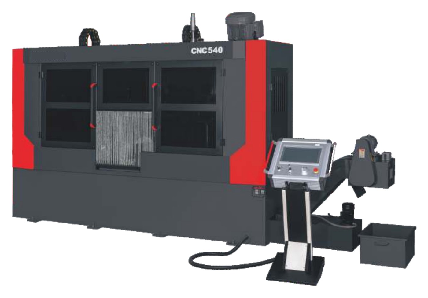 Ленточнопильный станок закрытого исполнения CNC540